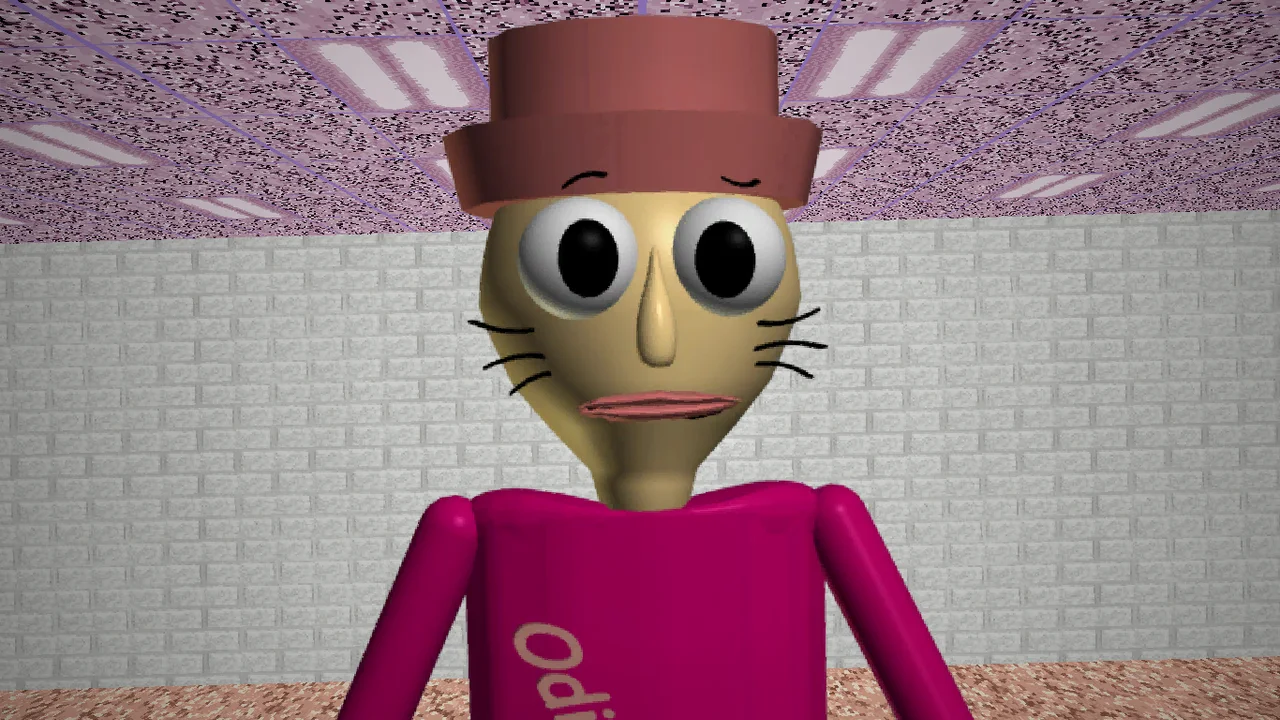 El personaje con sombrero aparece en la galería del autor; la imagen no demuestra un patrón de ataque.